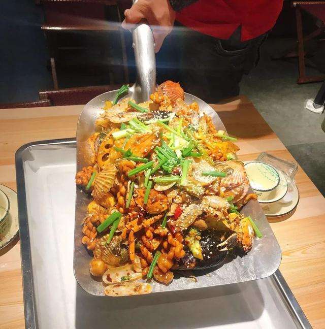 商水手抓海鲜加盟